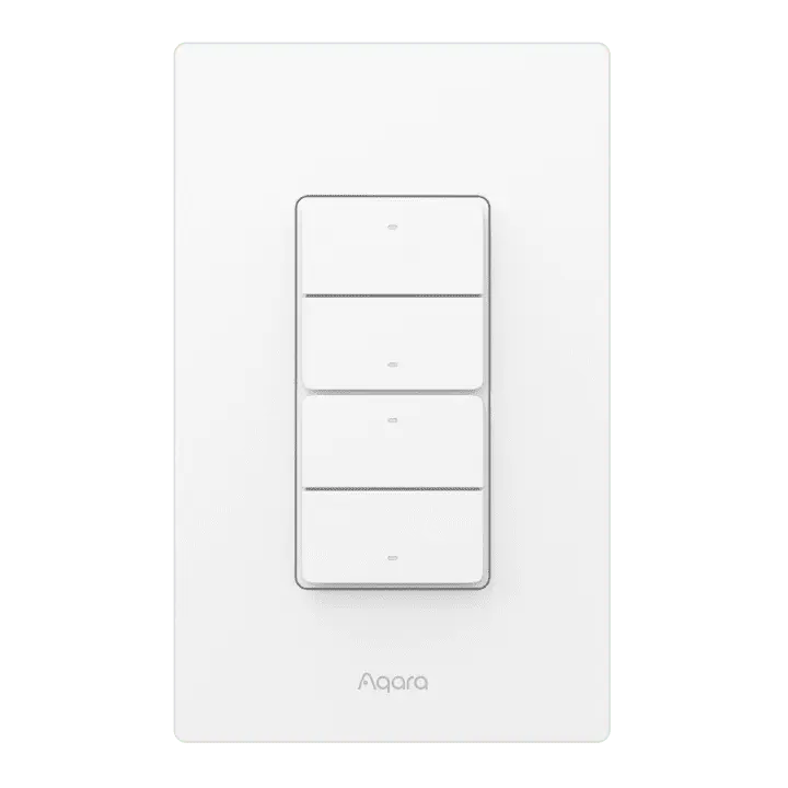 Aqara Light Switch H2 US (4‑button)