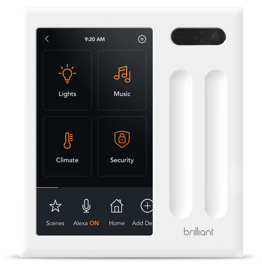 Brilliant All‑in‑One Switch Panel