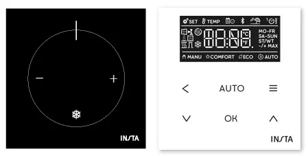 Insta Matter Room Thermostat
